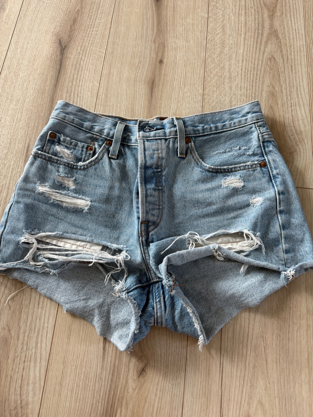 Levi’s jean shorts